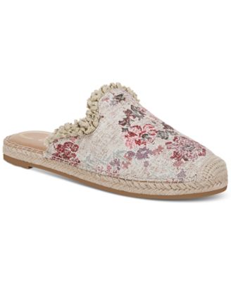 Mallory Ruffle Mule Slides