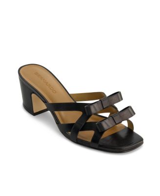 Bernardo Burgo Mid Heel Sandal