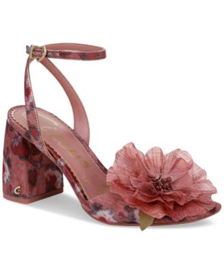 Circus NY by Sam Edelman Aria Flower Two-Piece Block-Heel Dress