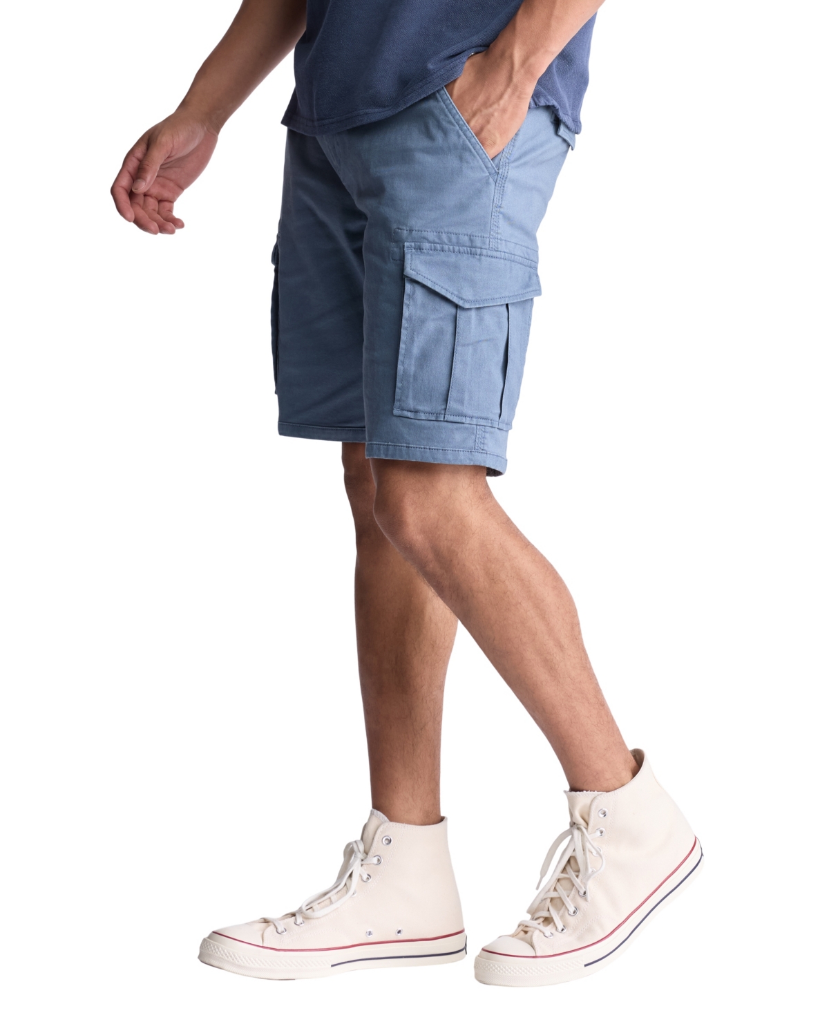 Buffalo David Bitton Men's Cargo Shorts In Mirage