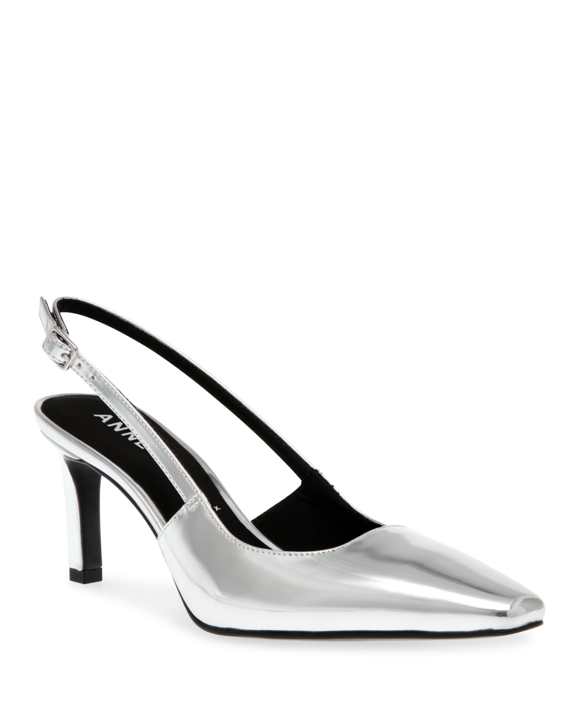 Women's Rosel Snip Toe Slingback Dress Pumps - Silver