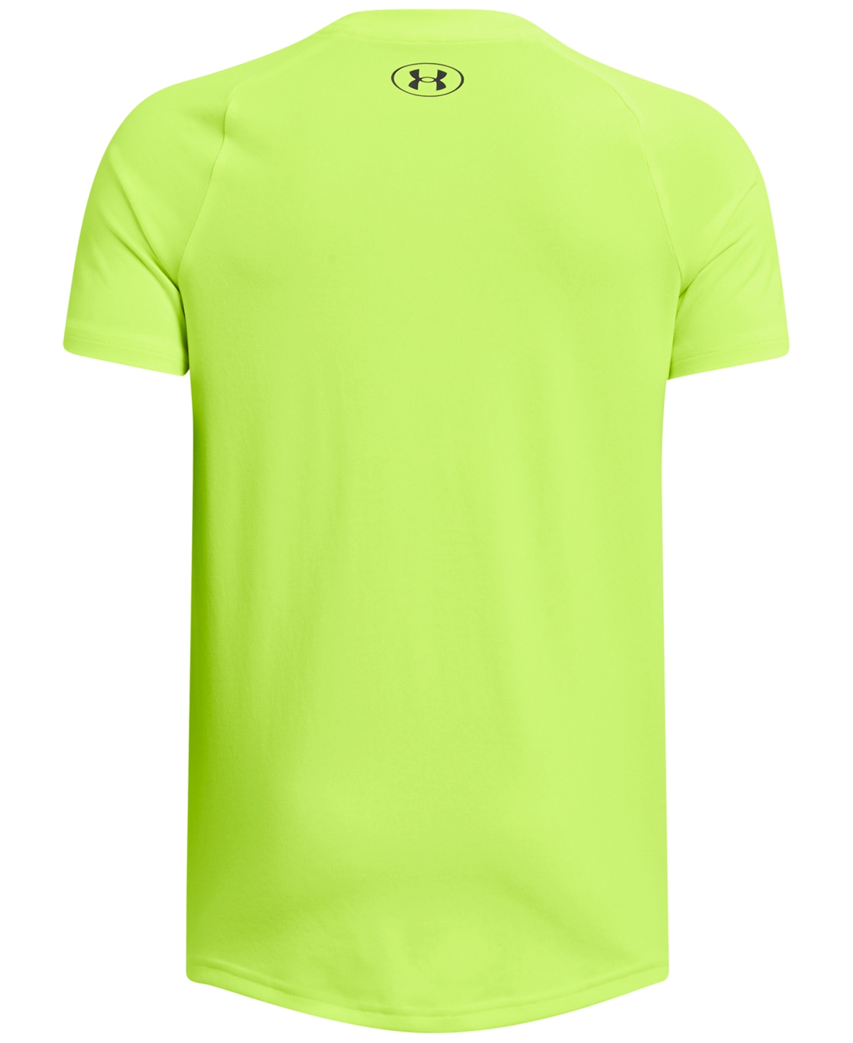 Under Armour Big Boys Tech 2.0 Short Sleeve T-shirt In High Vise