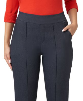 Women's Pull-On Mid-Rise Denim Leggings