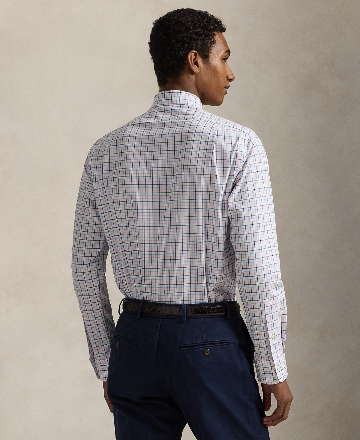 Polo Ralph Lauren Men's Slim-fit Stretch Poplin Shirt In Multi