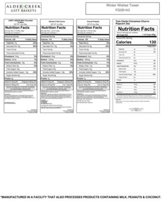 Warm Winter Wishes Gift Tower, 5 Piece