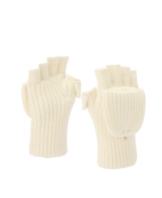 Women's Spade Logo Pop-Top Gloves