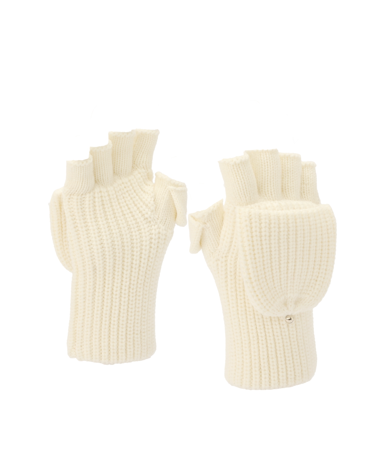 Kate Spade New York Women's Spade Logo Pop-Top Gloves