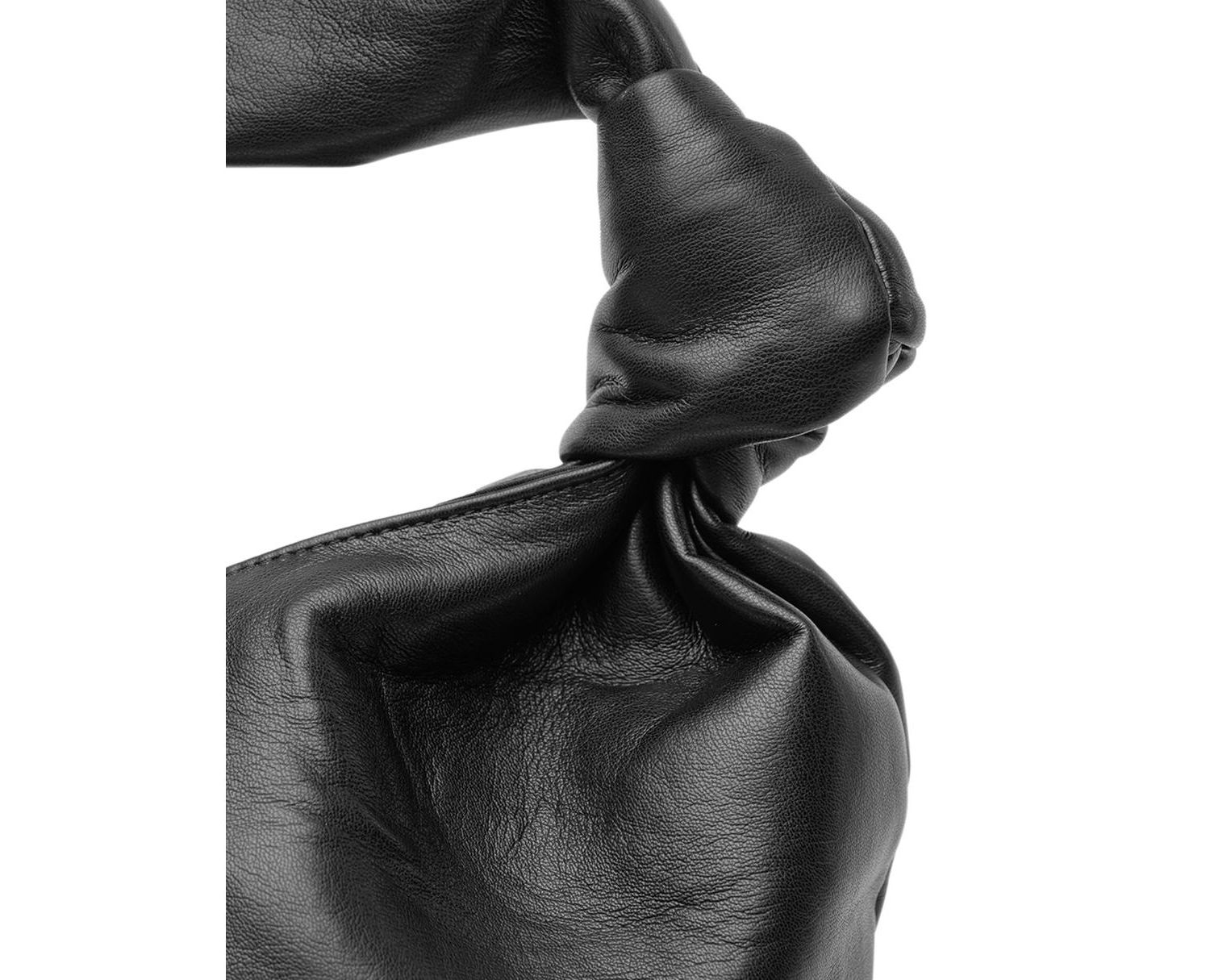 Knotted Wonder Faux Leather Shoulder Bag
