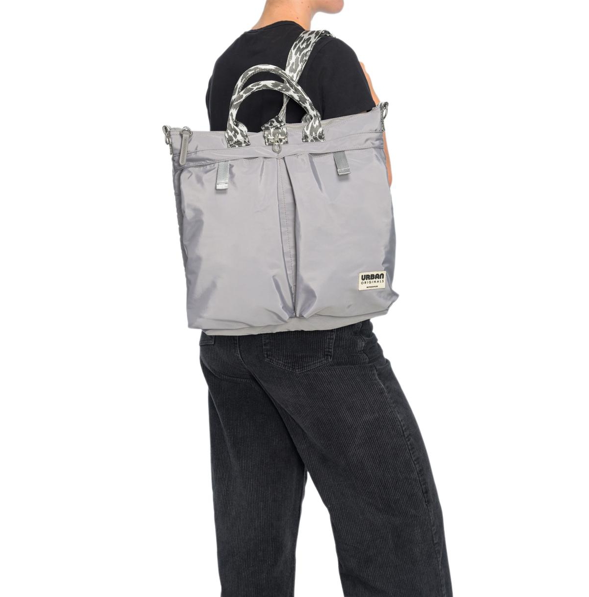 URBAN ORIGINALS COMO FAUX LEATHER BACKPACK