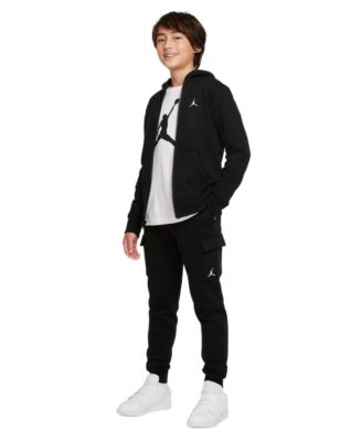 Big Boys Fleece Cargo Pants