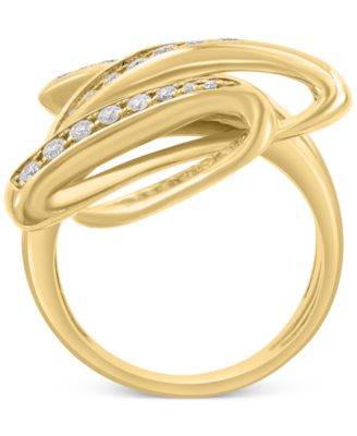 EFFY Diamond Wrap Ring (1/2 ct. t.w.) Ring in 14k Gold