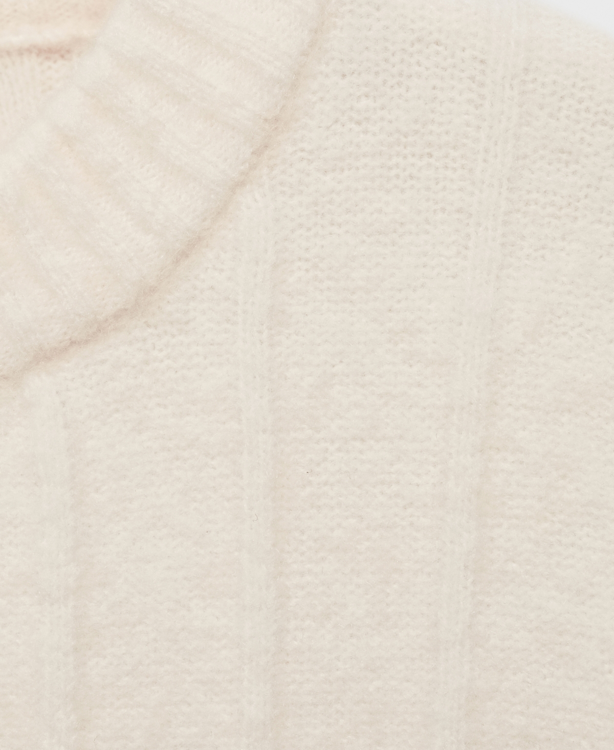 Mango Women's Perkins-Neck Knitted Sweater