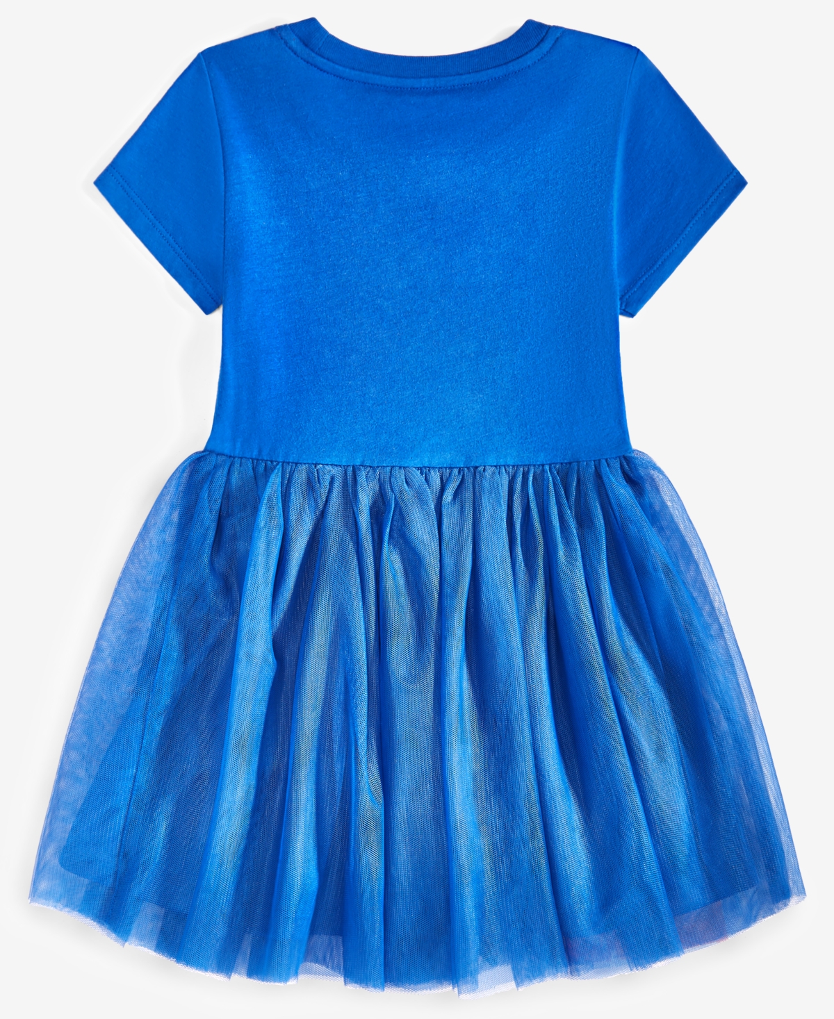 Epic Threads Toddler Girl Rainbow Tulle Dress, Exclusively At Macy's In Nautical B
