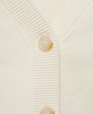 Women's V-Neck Knit Cardigan