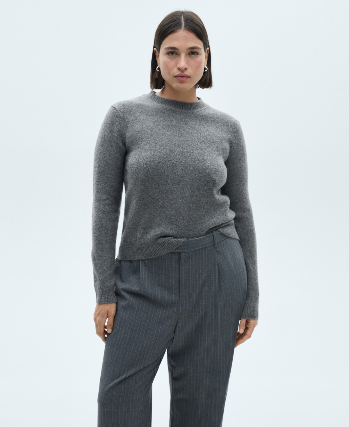 Mango Women's Long-Sleeve Knitted Sweater