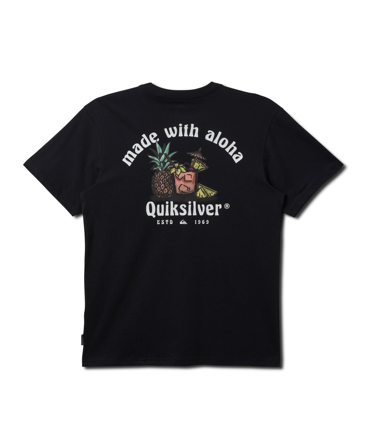 Men's Hi Mai Tai Short Sleeve T-Shirt - White