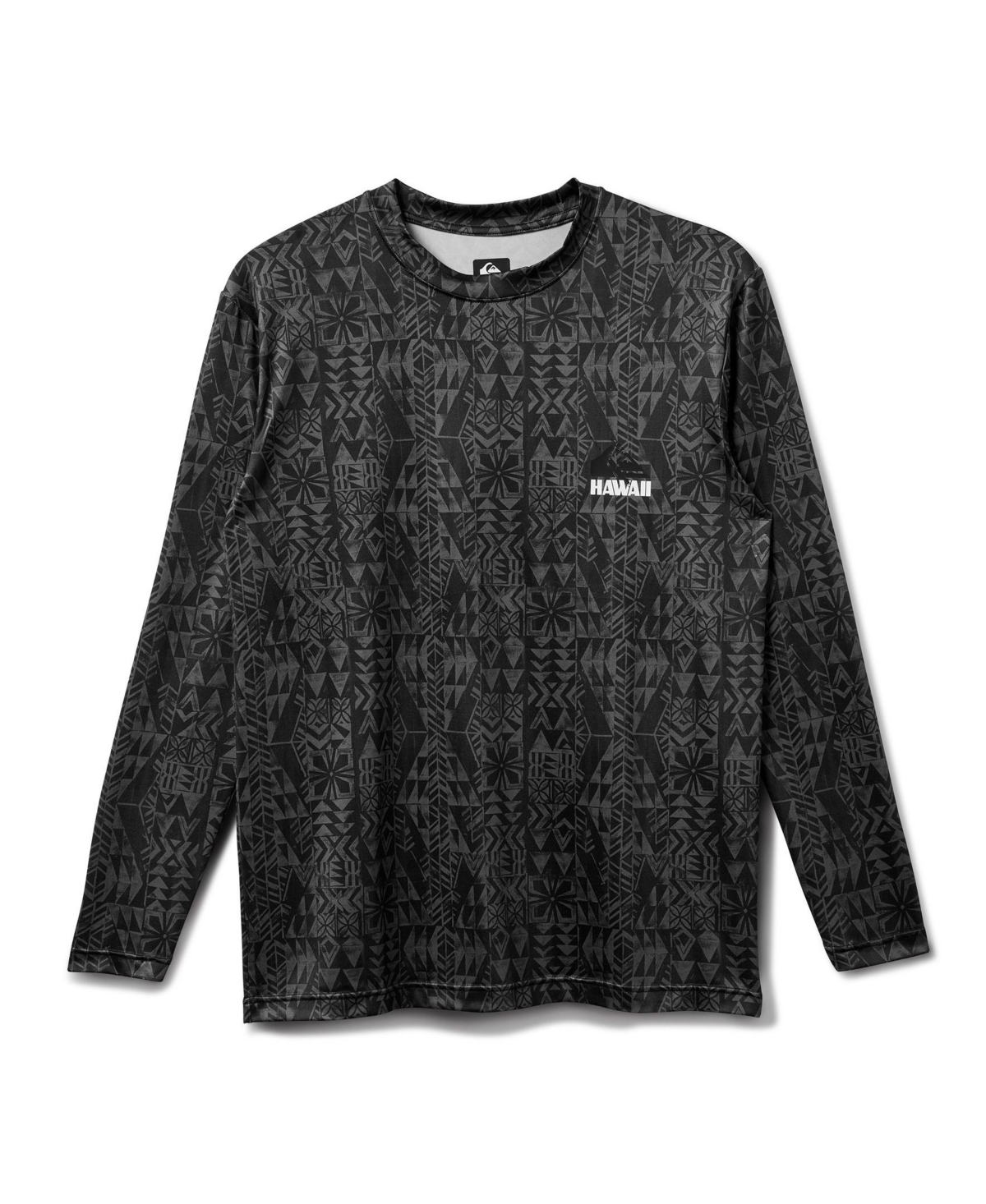 Men's Hi Surf Long Sleeve T-Shirt - Iron