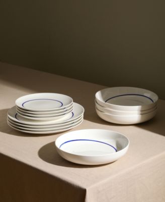 Luna 12 Pc. Dinnerware Set, Service for 4