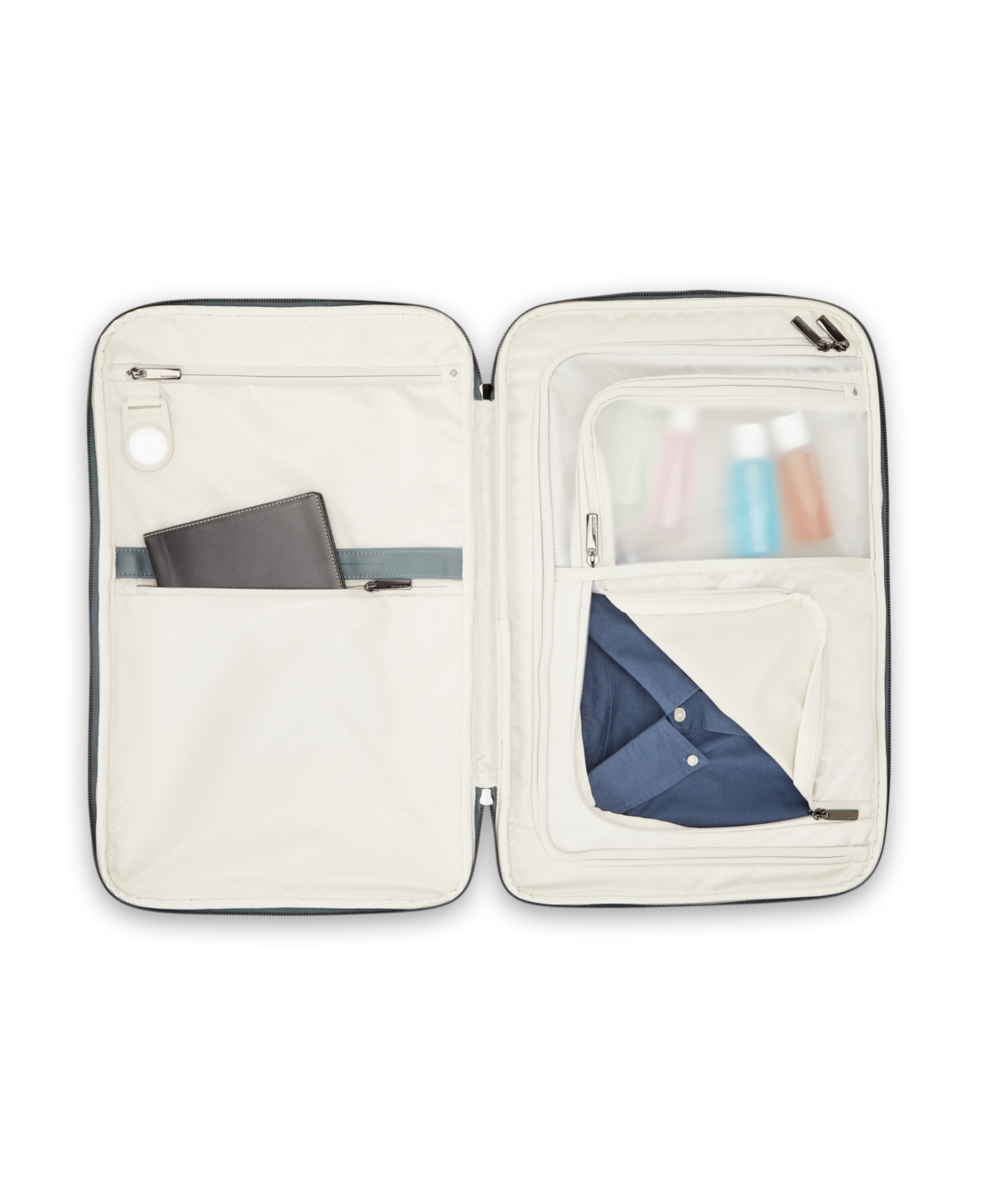 Samsonite Silhouette 20" Travel Backpack In Slate Blue