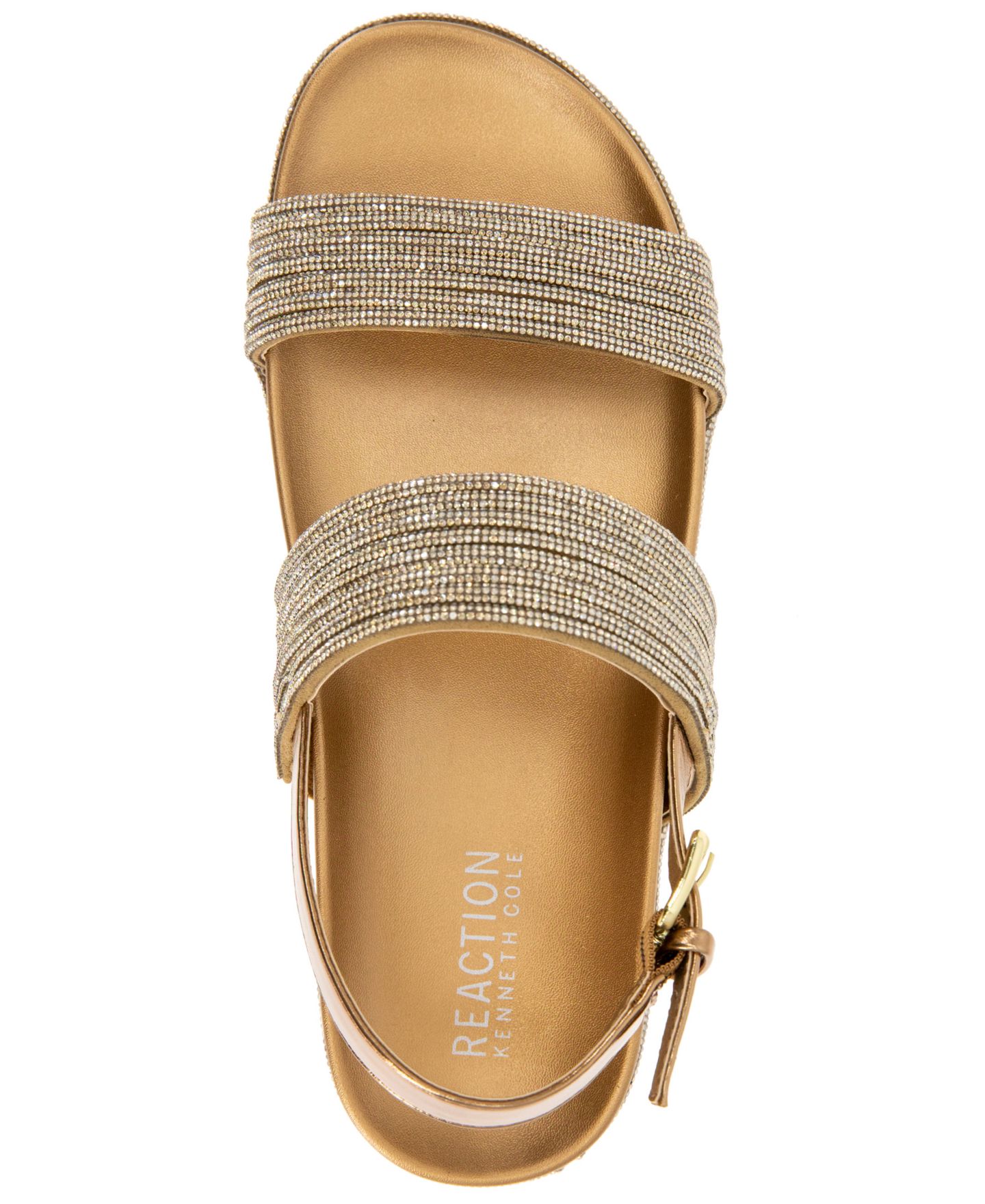 Женские сандалии Kenneth Cole Reaction Debra Round Toe, цвет: Бронзовый — фото 6