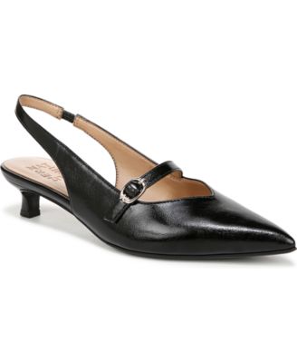 Naturalizer - Grayson Pointed Toe Kitten Heel Slingback Pumps