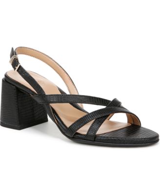 Naturalizer - Demi Strappy Slingback Block Heel Dress Sandals