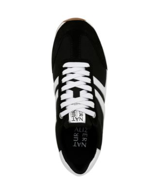 Women's Lorena Closed Round Toe Lace Up Sneakers