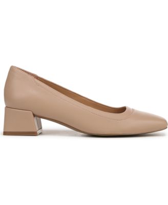 Women's Huntley Square Toe Block Heel Pumps