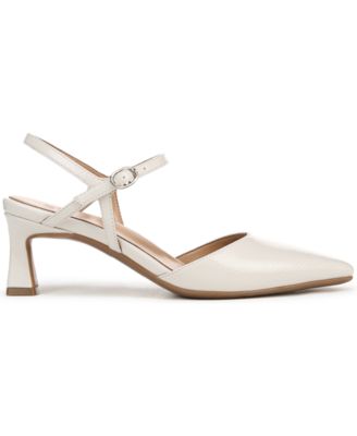 Women's Tara Pointed Toe Ankle Strap Pumps