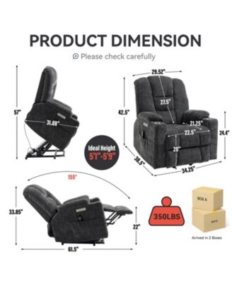 Power Lift Recliner Chair