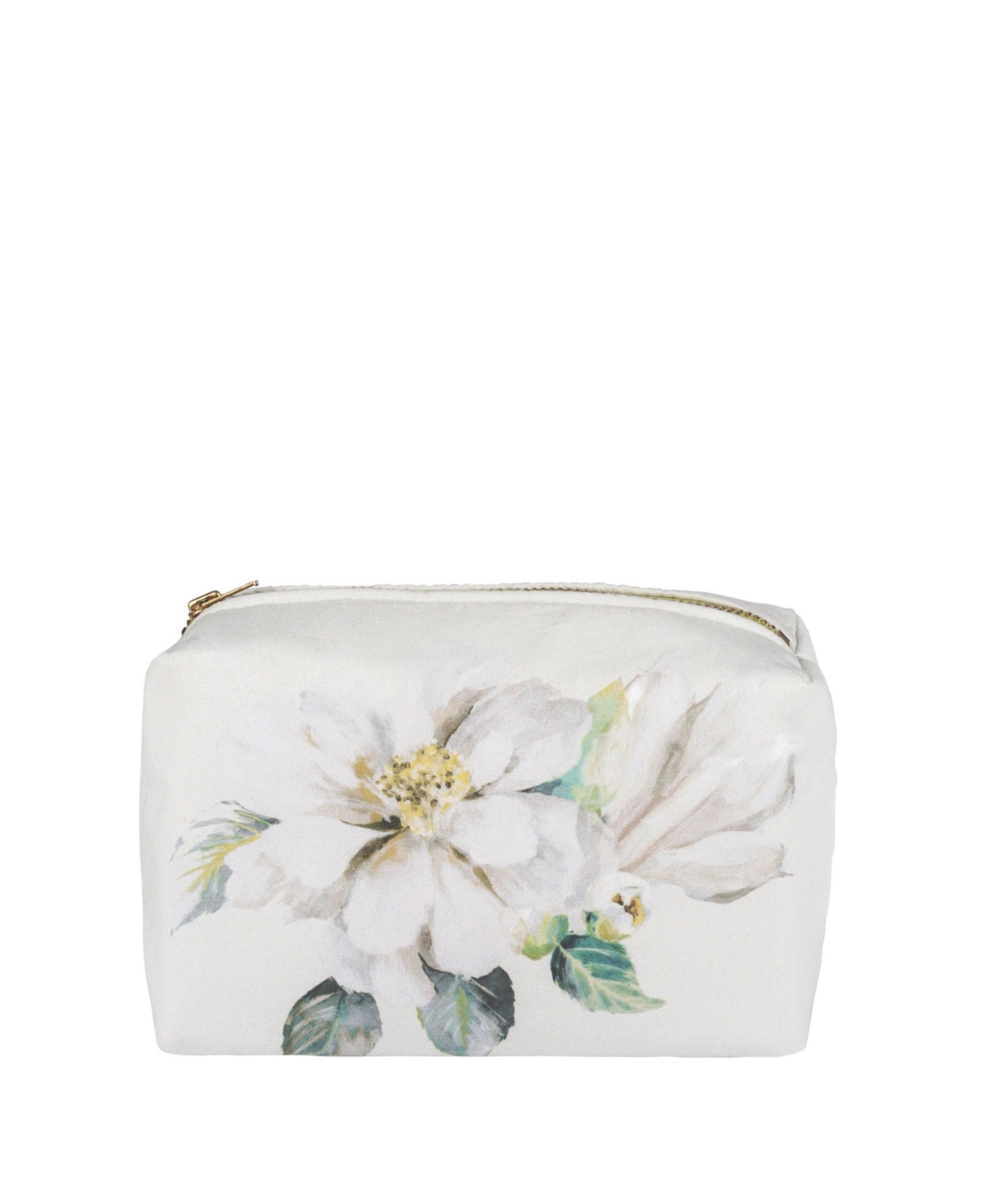 Jardin Botanique Birch Small Toiletry Bag - Green, white, grey