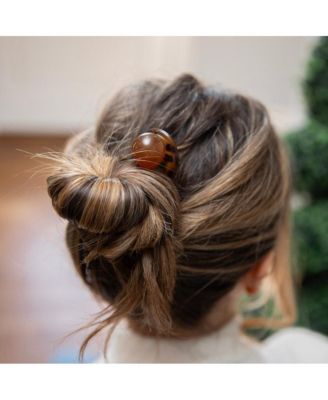 French Hair Pin Set - Tortoise + Pearl