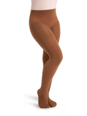 Girls Ultra Soft Self Knit Waistband Transition Tight