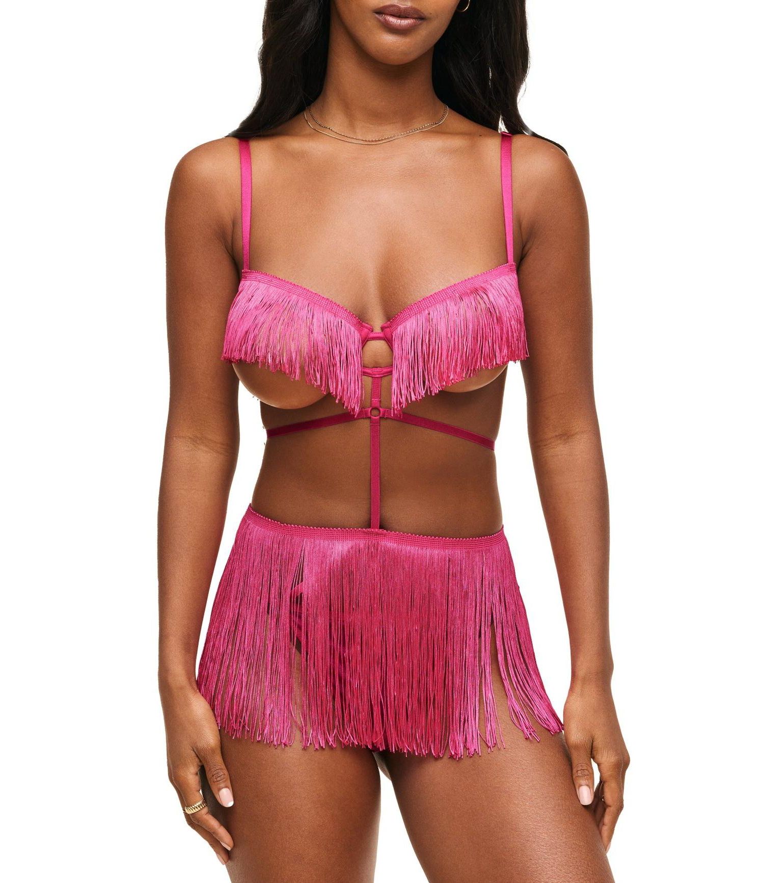 Women's Neveah Fringe Playsuit Lingerie