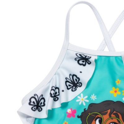 Little Girls Disney Mirabel One Piece Bathing Suit