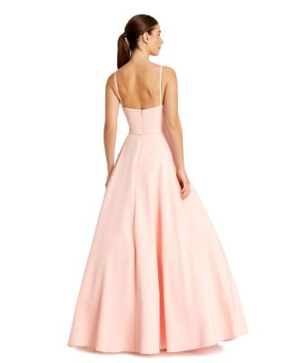 Women's Ieena Classic A-Line V-Neck Ballgown