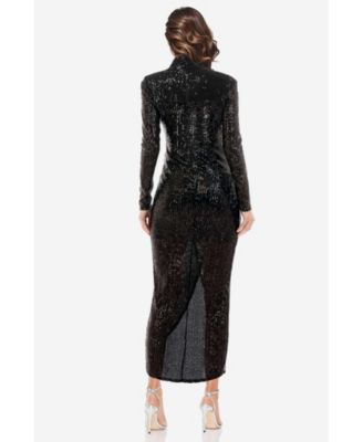 Women's The Nako Sequin Midi Cocktail Dress