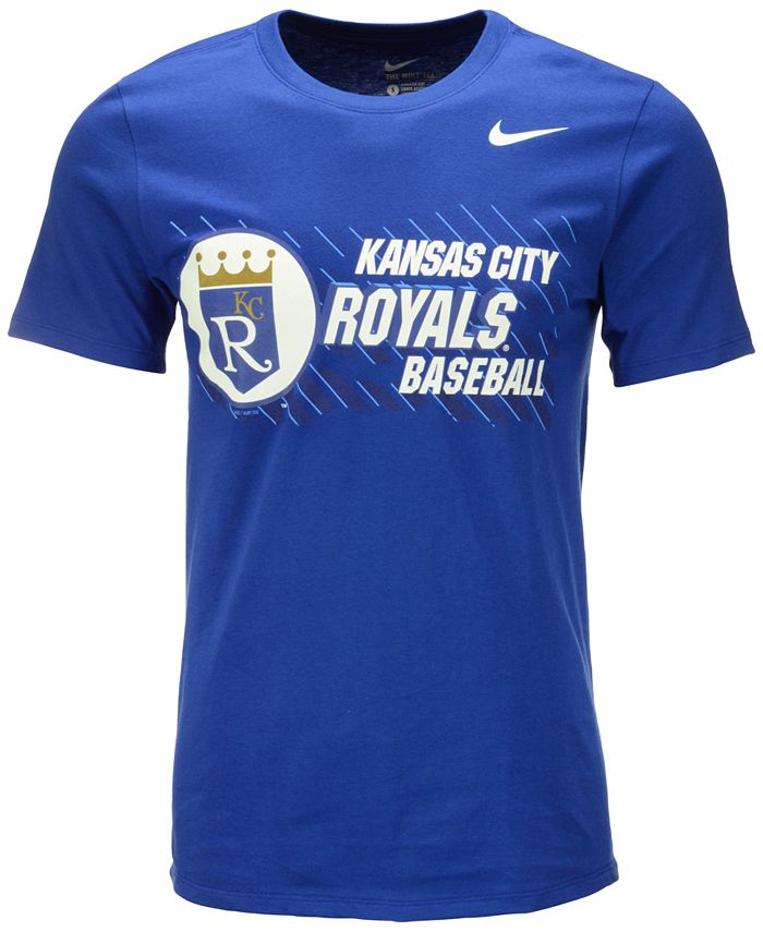 Men's Nike White Kansas City Royals Home Blank Replica Jersey, S