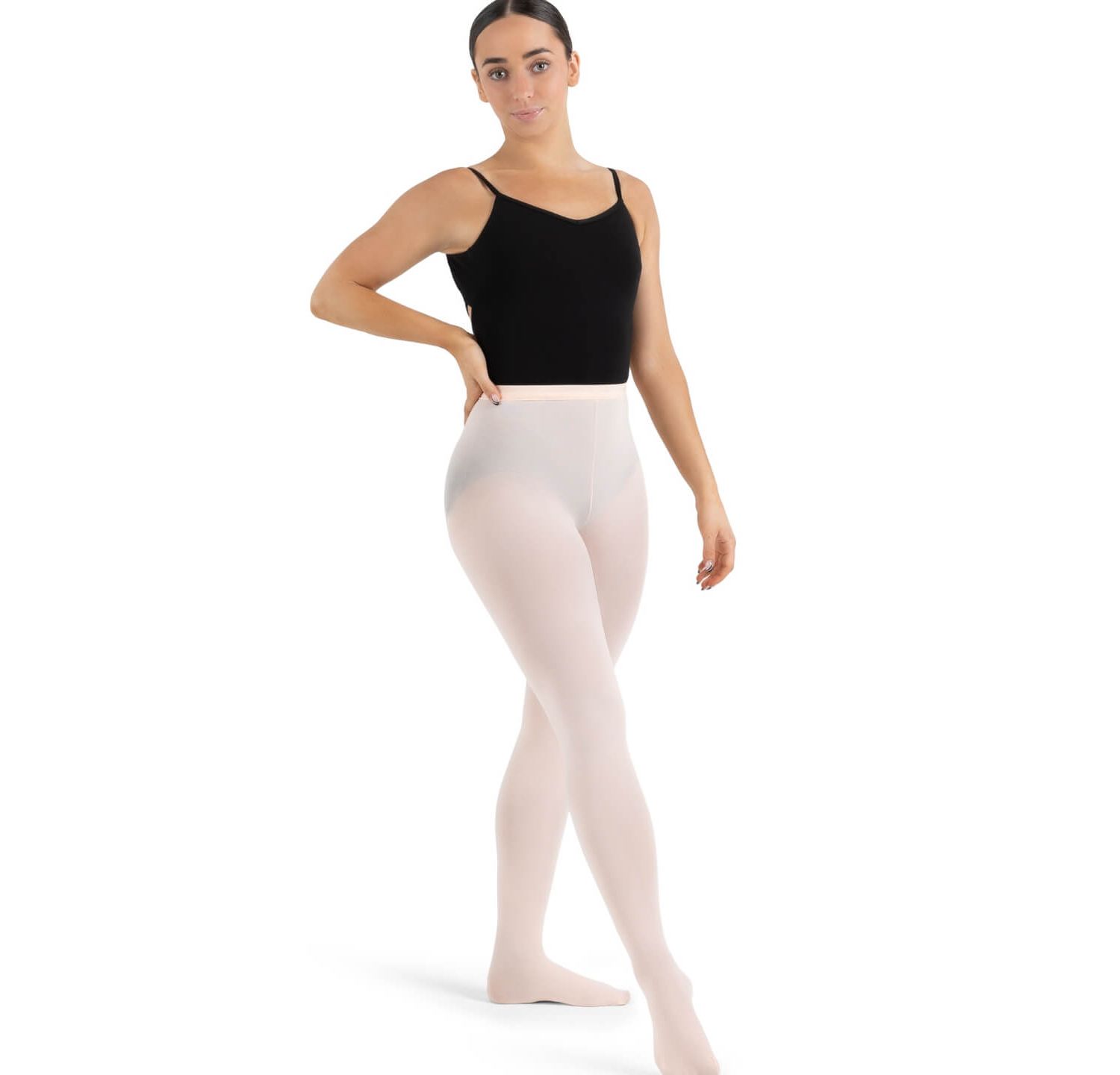 Women's Mesh Transition Tight w/ Mock Seam