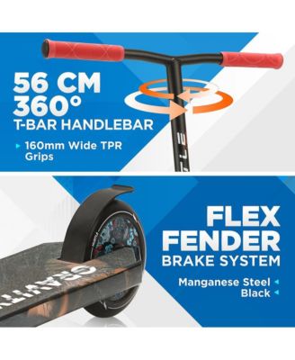 Pro Stunt Scooter With High Impact Wheels - Gravity in Resurrection