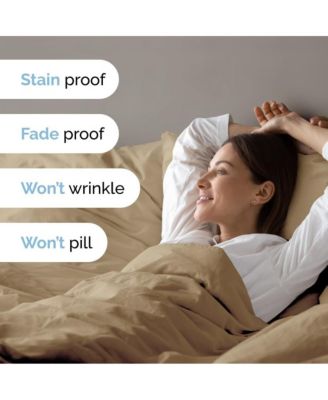 Premium Microfiber Duvet Cover Set, Full