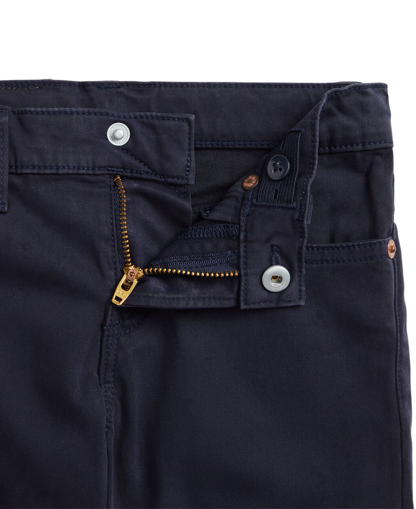 Брюки Polo Ralph Lauren Sullivan Slim Stretch Sateen Pant для мальчиков, цвет: Тёмно-синий — фото 2