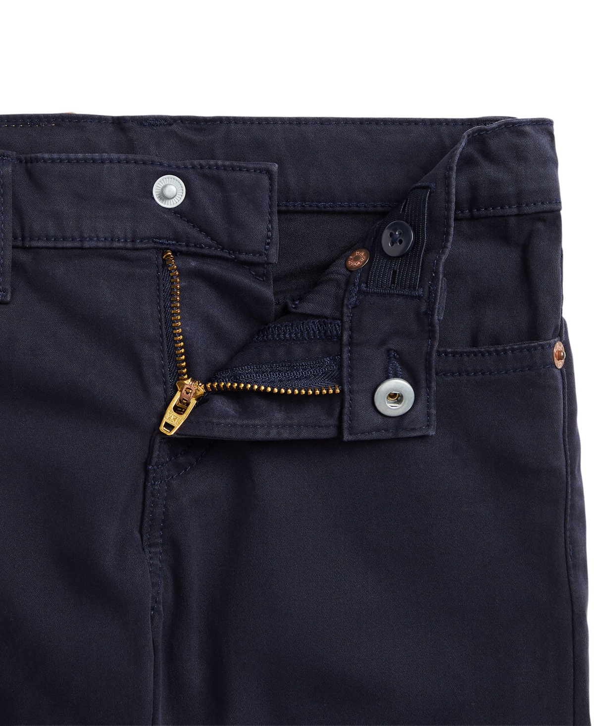 Polo Ralph Lauren Sullivan Slim Stretch Sateen Pant In Collection Navy