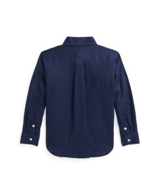 Boys 2-7 Linen Shirt