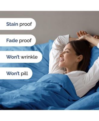 Premium Microfiber Duvet Cover Set - Queen