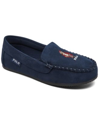 Polo Ralph Lauren Little Boys Dezi IV Faux Suede Slippers  display picture 1