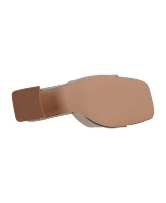 Women's Soho Square Toe Block Heel Dress Sandals