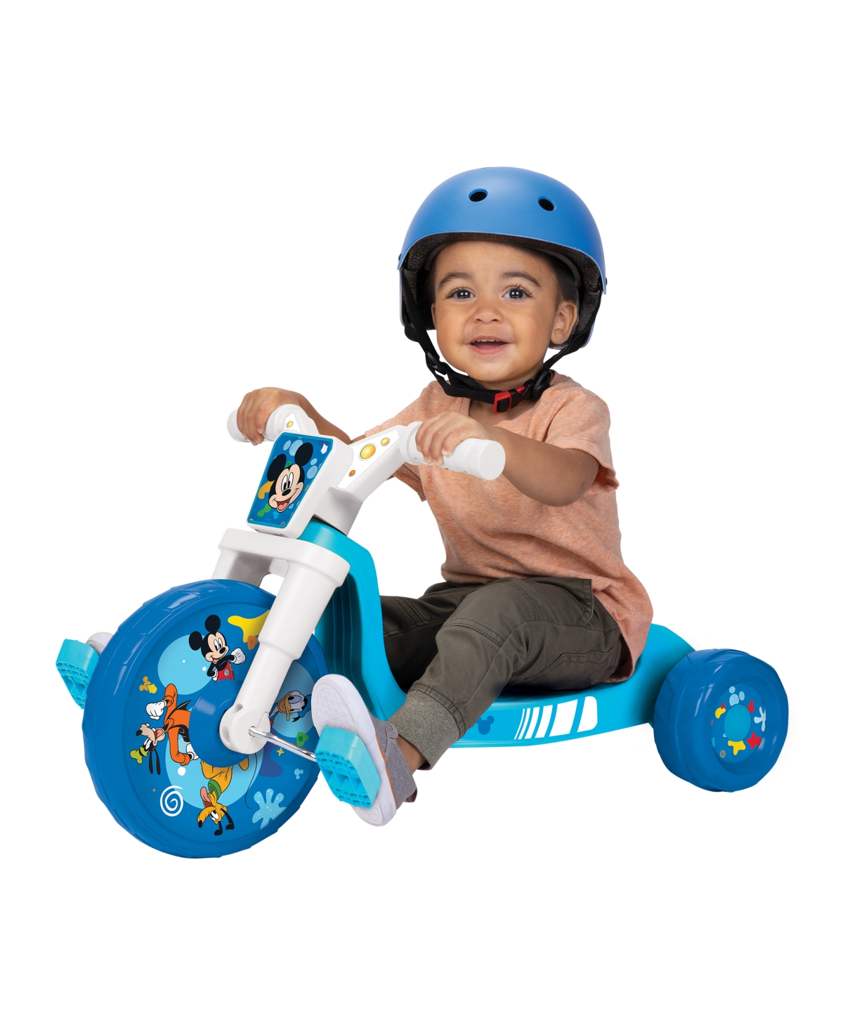 Shop Mickey Mouse 10" Fly Wheels Cruiser In Multicolor