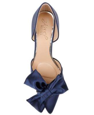 Women's Sidney Slip On Evening Bow Pumps