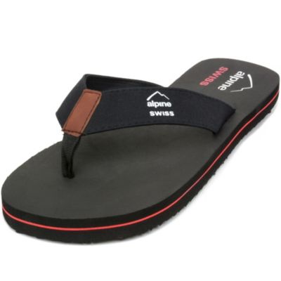 Mens Flip Flops Beach Sandals EVA Sole Lightweight Comfort Thongs